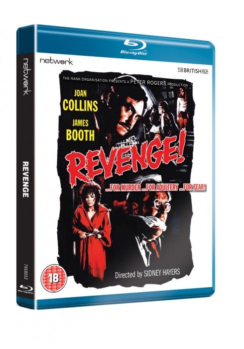REVENGE OUT ON BLU-RAY / DVD OUT NOW!