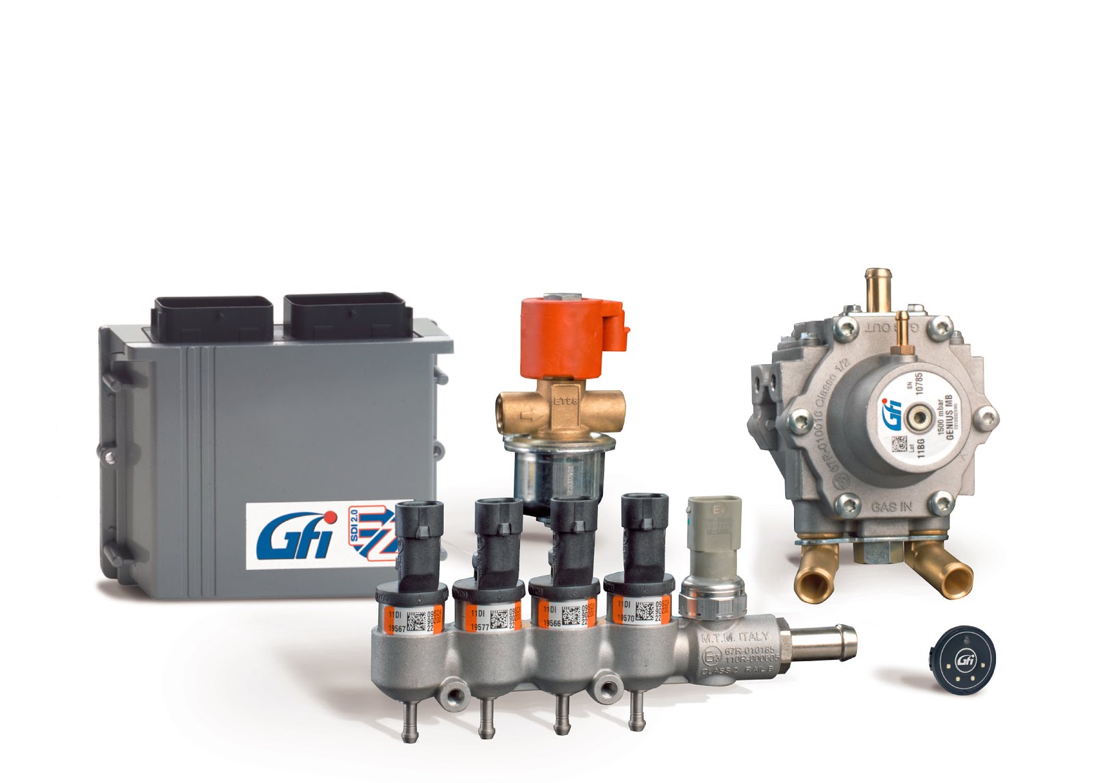 Nouveaux développements LPG pour injection directe