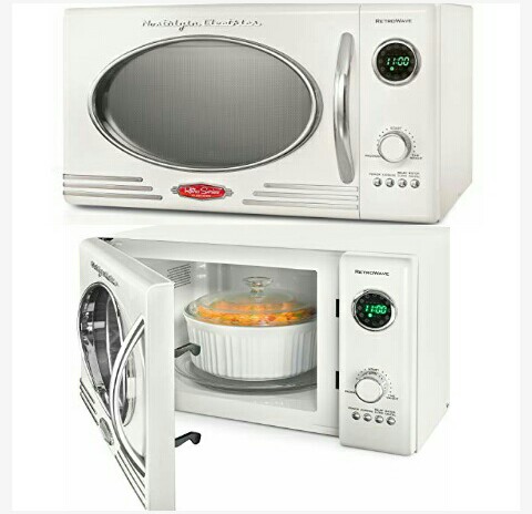 Nostalgia Microwave Oven - Kitchen Tabletop Cooker