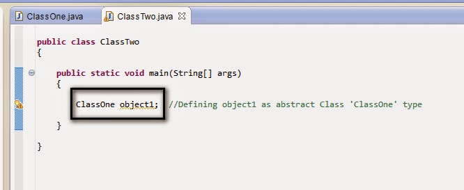 Selenium-By-Arun: 192. Defining objects for Abstract Classes