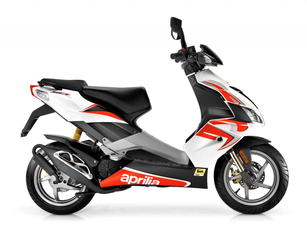 aprilia 50cc motorcycle
