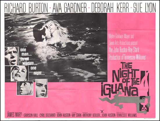 "The Night of the Iguana" (1964)