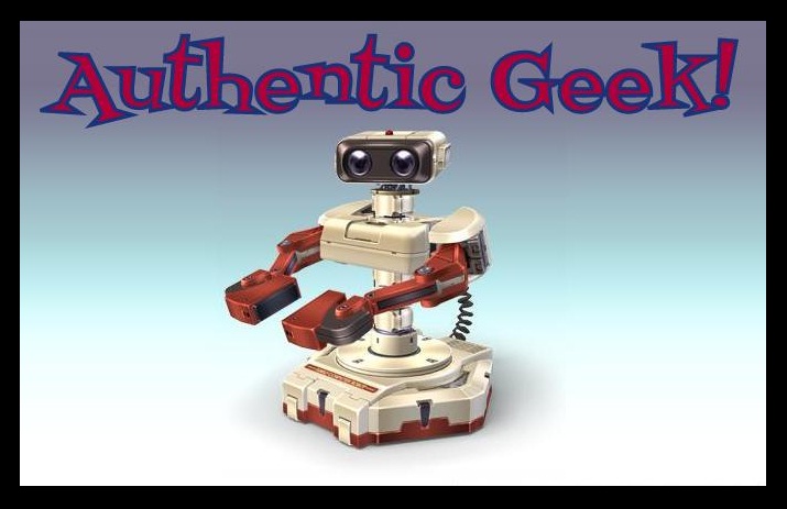 Authentic Geek!