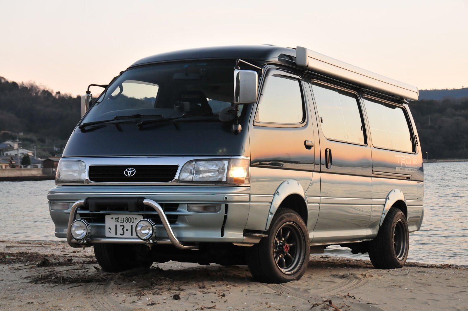 Toyota Hiace 4x4