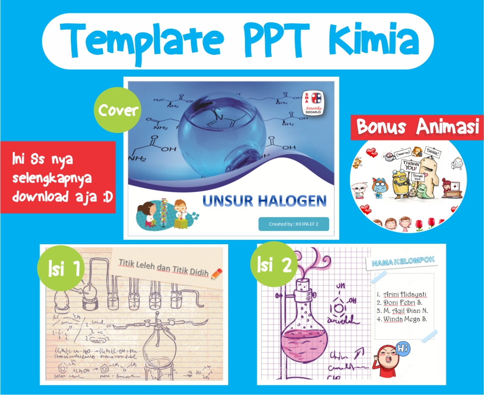 Tema Power Point Kimia 2007 2013 My Note My Blog My Story