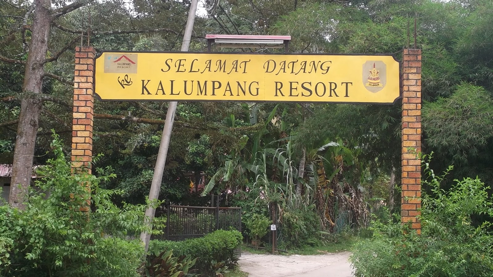 Nak Belogging Jugak!!!!: PERCUTIAN HUJUNG MINGGU | KALUMPANG RESORT