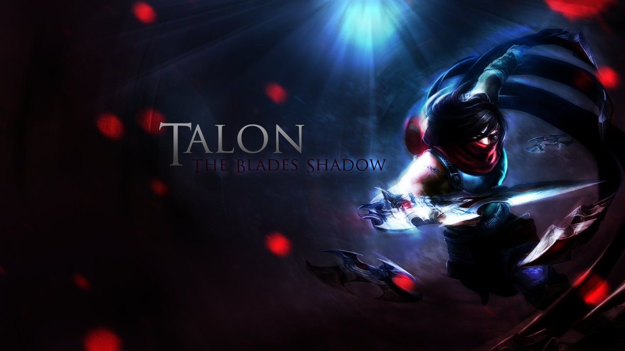 Talon League of Legends Wallpaper, Talon Desktop Wallpaper