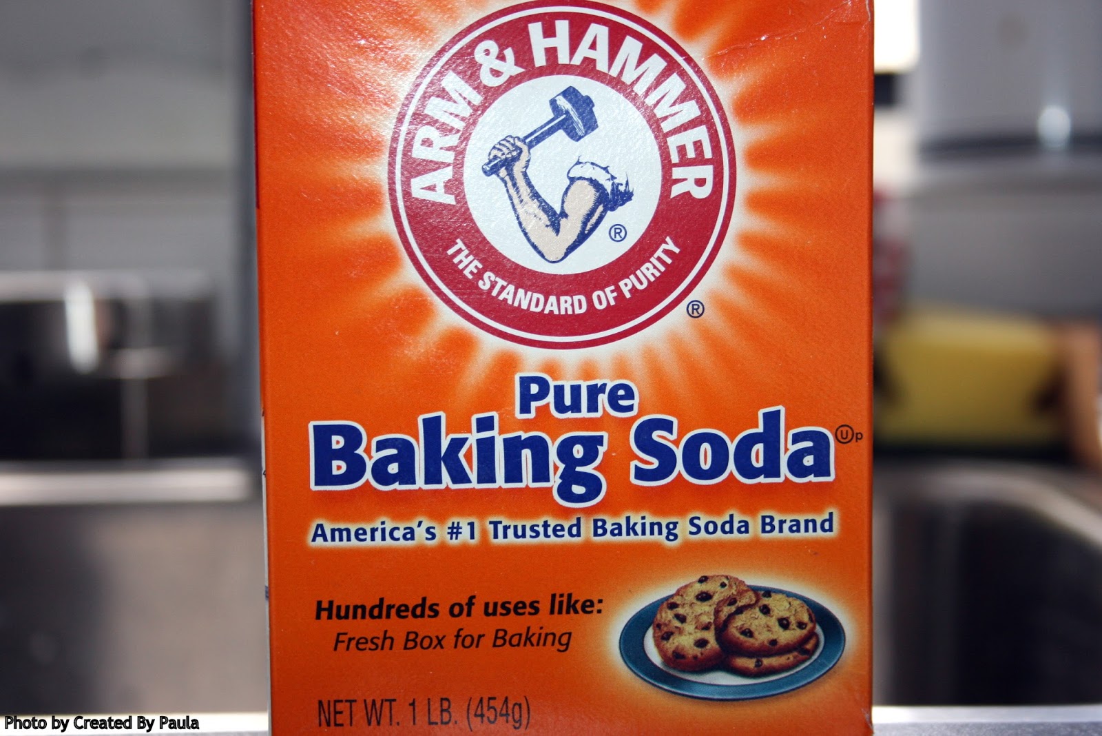 Created By Paula World Cleaning my oven with baking soda