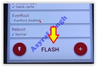 flashfire - flash button