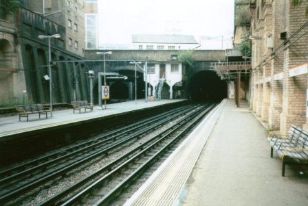 Barbican station