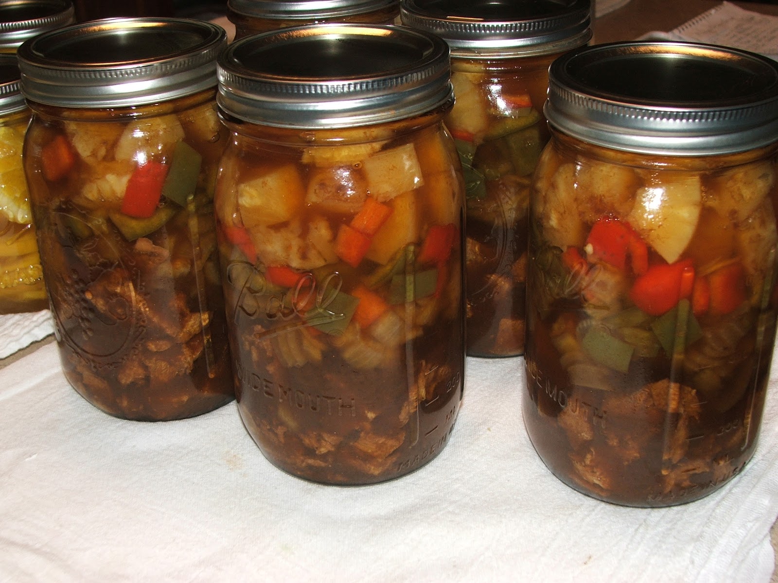 Canning Granny Canning Sweet and Sour Chicken