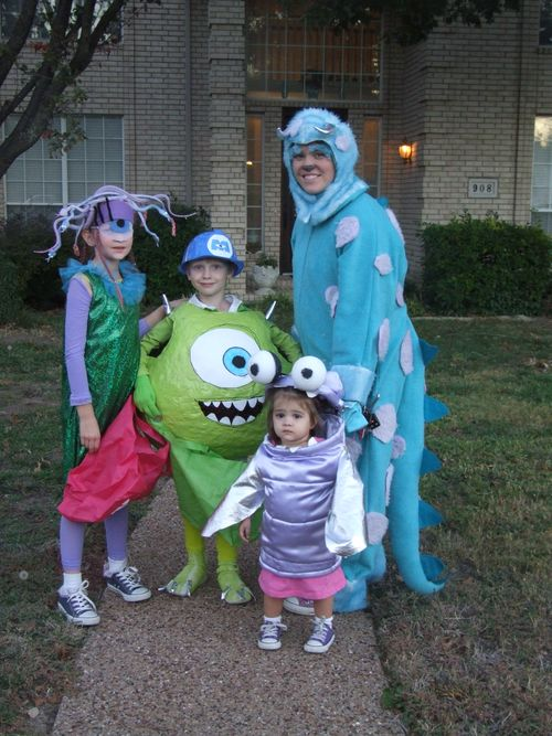HOUSE OF PAINT.: Monsters Inc. Halloween Ideas
