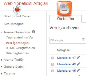 Blogger hCart yapısal veri  hatası nasıl çözülür ?