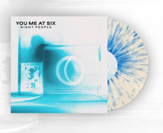 You Me At Six Night People Vinyl - Alternative Varient