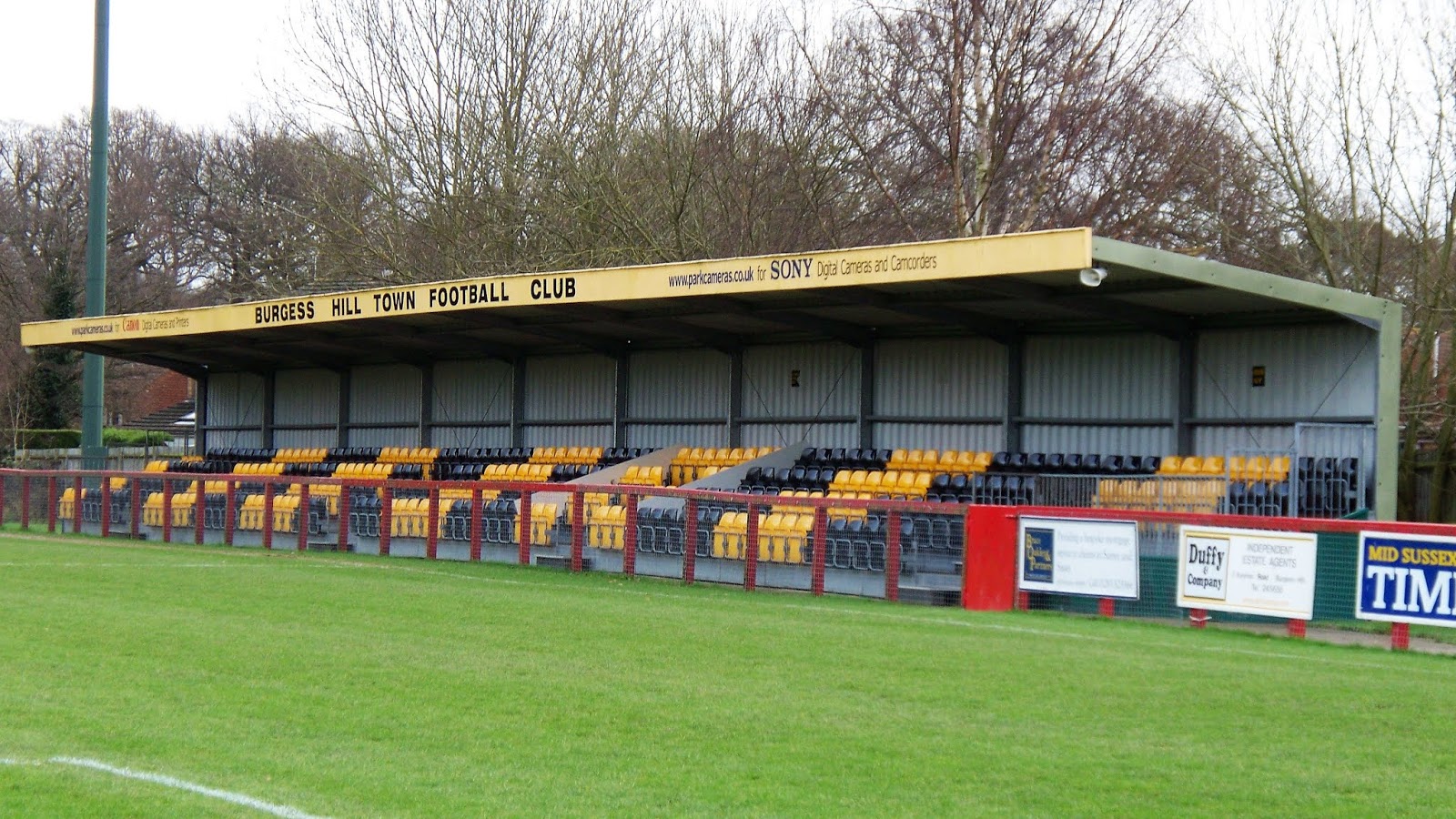 The Wanderer Burgess Hill Town Leylands Park.