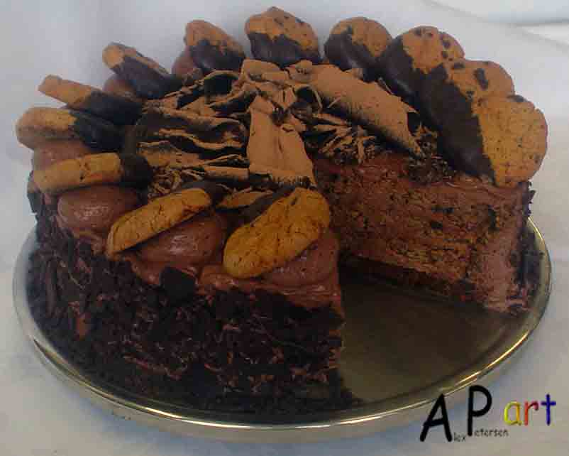 Alex the Contemporary Culinarian Tia Maria Cake