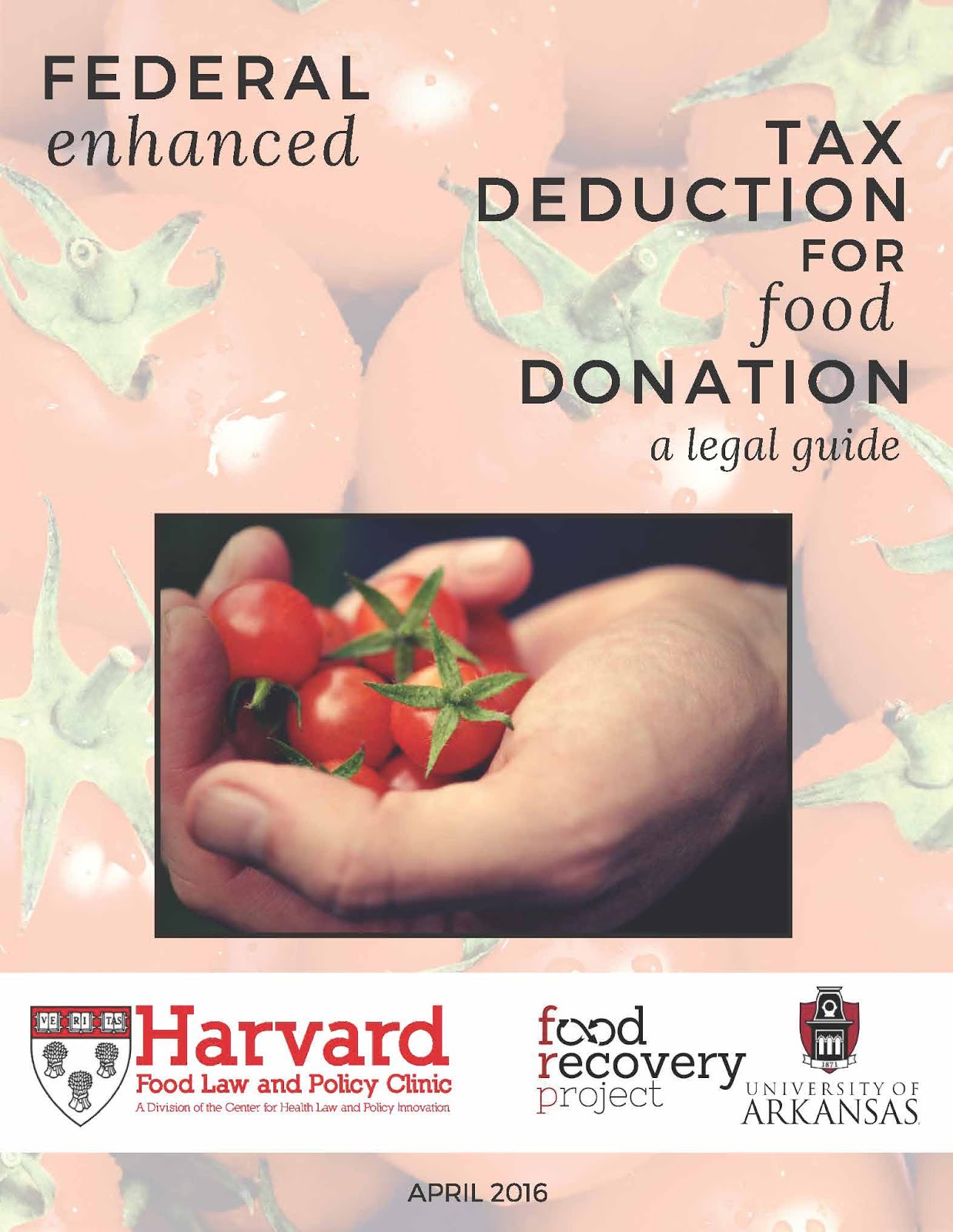 The LL.M. Program in Agricultural & Food Law University of Arkansas