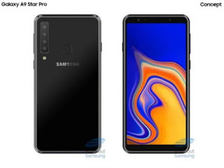 Galaxy A9 Star Pro will have 4 rear camera Galaxy A9 Star Pro will have 4 rear camera