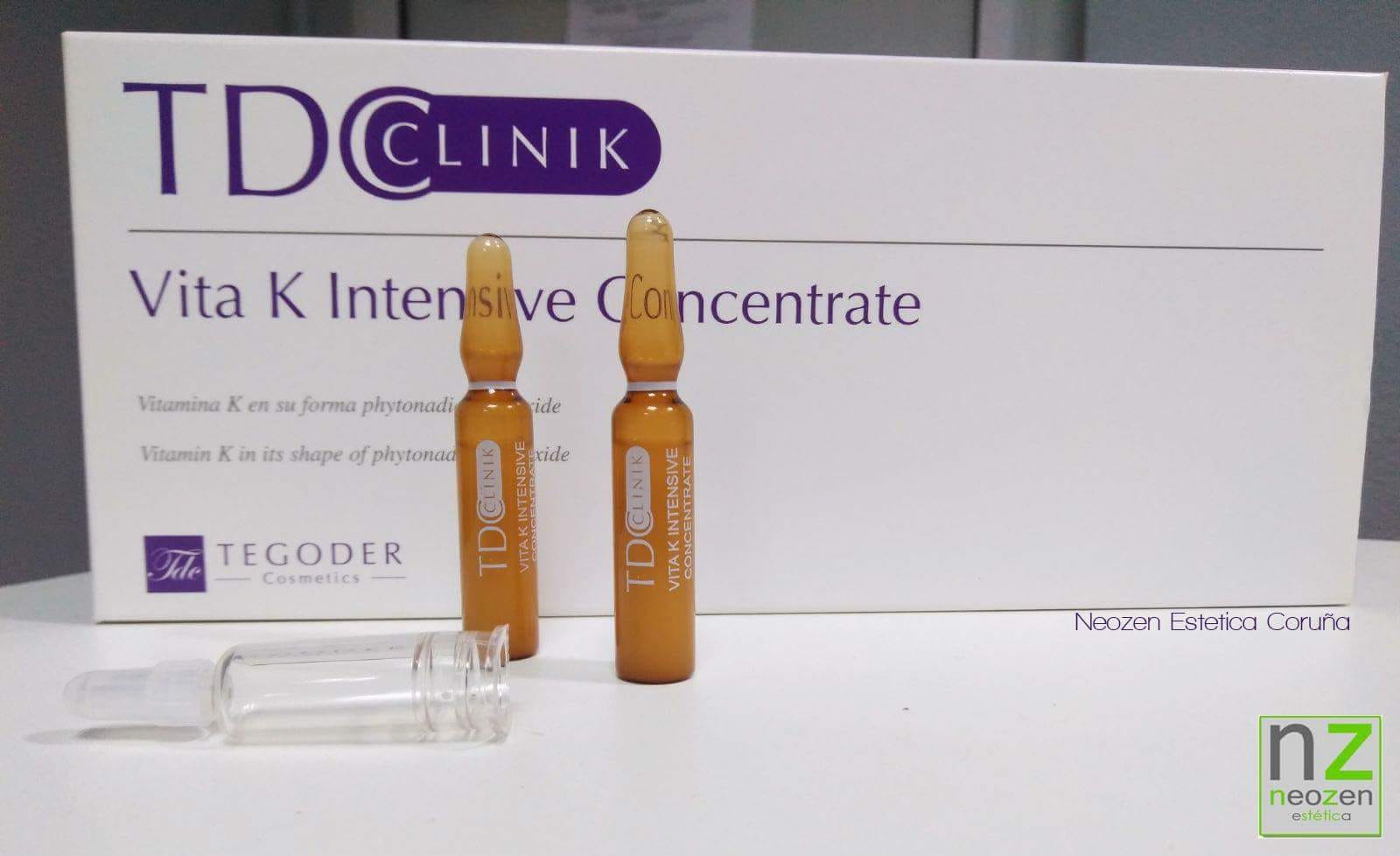 Neozen Estética ¿Qué es la vitamina K y para qué sirve?