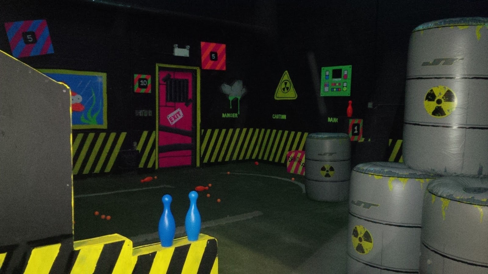 Stuff to do with your kids in Kitchener Waterloo Splatzone Paintball