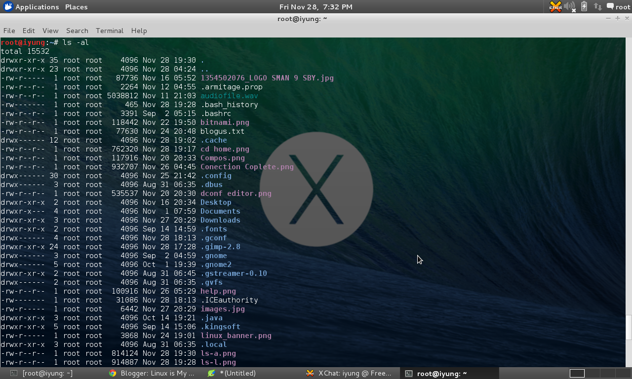 Tutorial Shell Dasar Pada Terminal w
