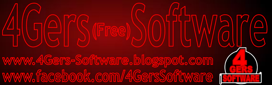 4Gers | Free Software w/ Crack, Games, Video Tutorials, Etc...