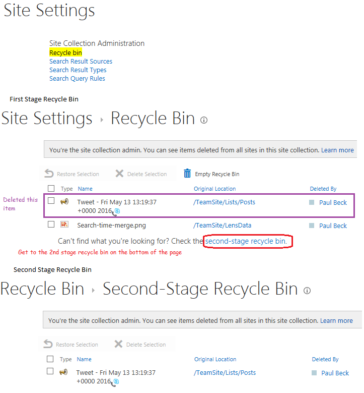 Radimaging Ltd Paul Beck's Technical Working Notes for Microsoft
