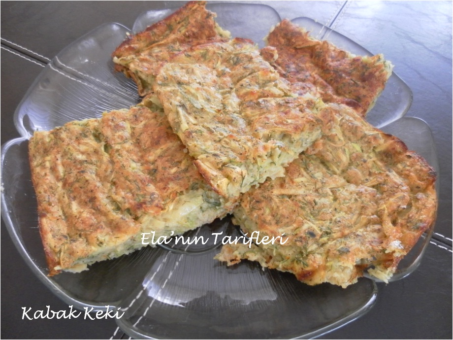 ELA�NIN TARİFLERİ KABAK KEKİ