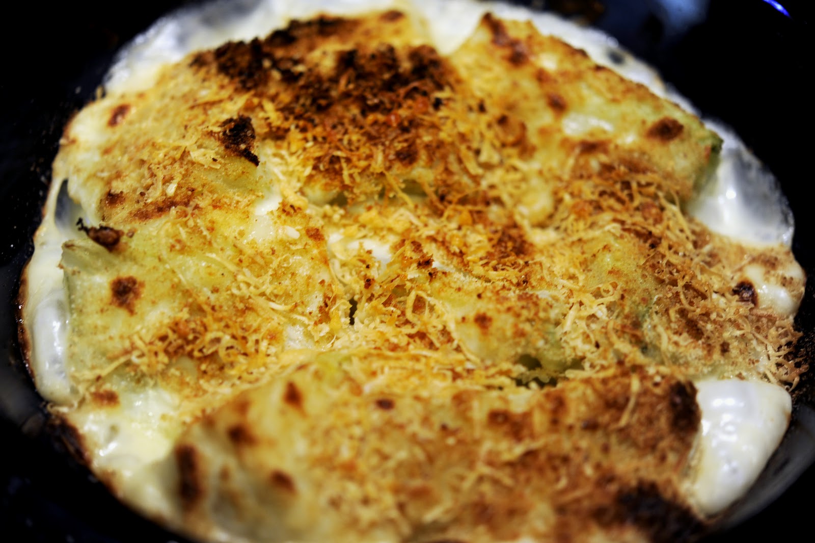 Beth's Test Kitchen Finocchi (Fennel) al gratin
