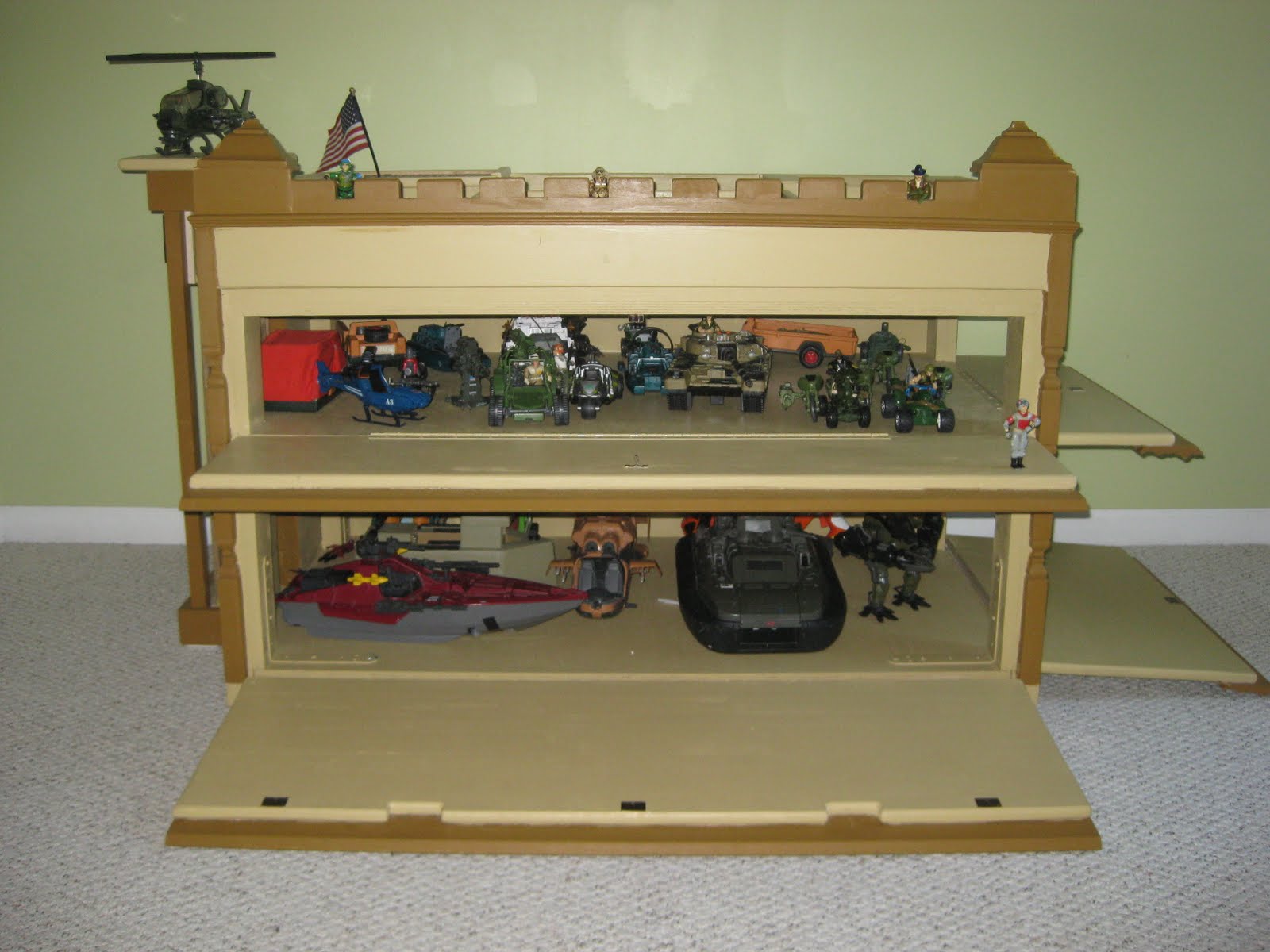 gi joe fort