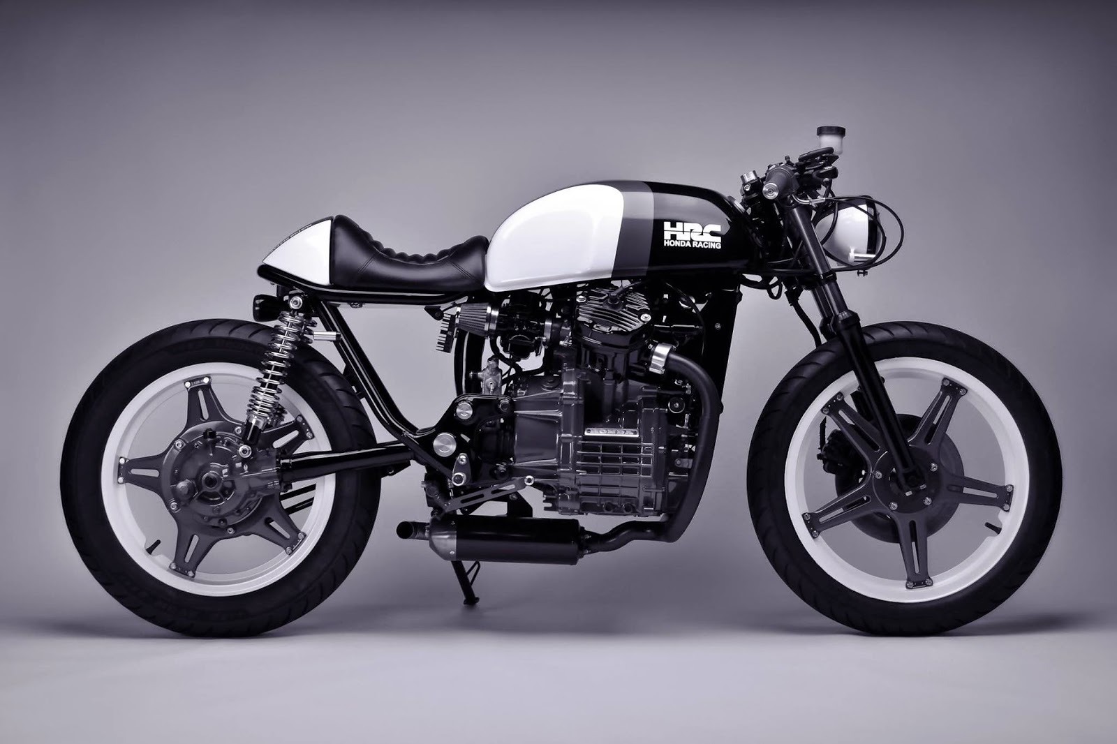 Racing Cafè: Honda CX 500 by Kustom Research honda ascot wiring diagram 