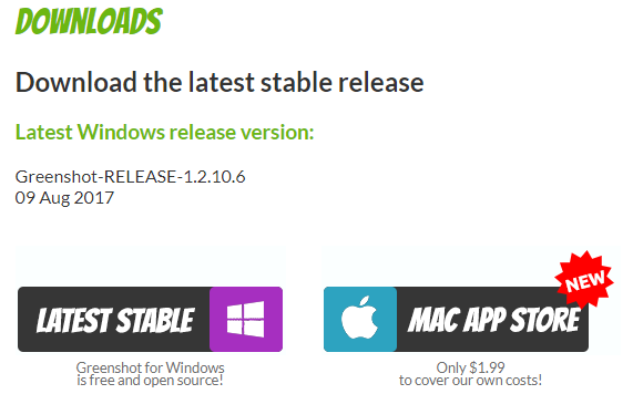 Free Open Source Screenshot Application for Window and Mac Free Open Source Screenshot Application for Window and Mac