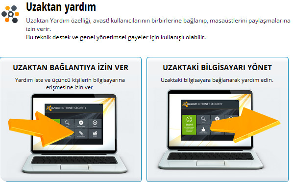 Avast güvenli bölge ücretsiz indir