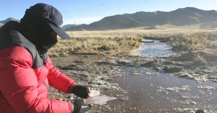 SENAMHI ALERTA: Temperatura nocturna llegará a 20 grados bajo cero en la Sierra, www.senamhi.gob.pe SENAMHI ALERTA: Temperatura nocturna llegará a 20 grados bajo cero en la Sierra, www.senamhi.gob.pe