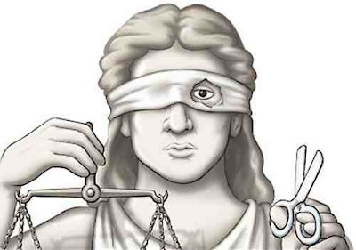 blind justice