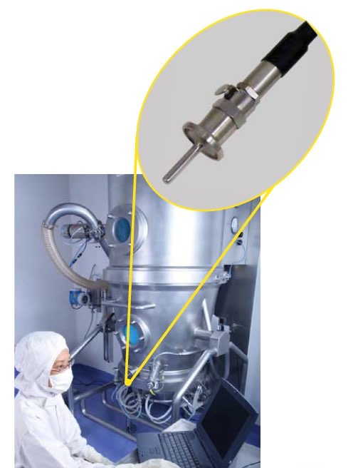 Superfast Changeout of Sanitary Temperature Sensor Power Specialties