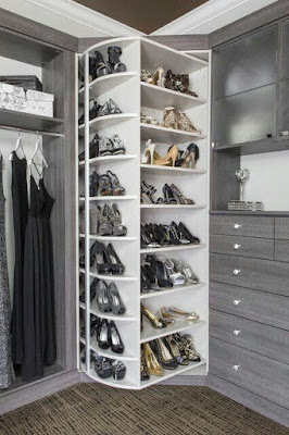 modern shoes storage cabinet design ideas 2019