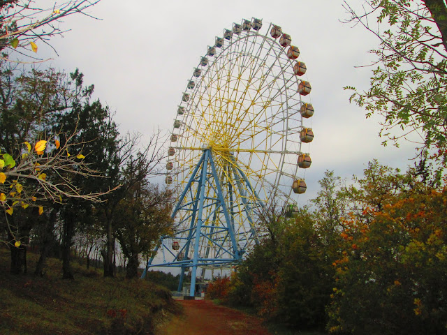 Al Parque Mtatsminda se accede en teleférico
