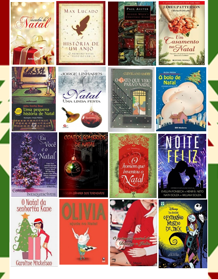80 livros para ler no Natal - Paloma Viricio