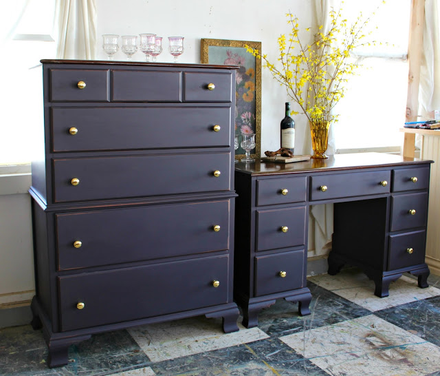 Heir and Space Two Dressers and a Desk