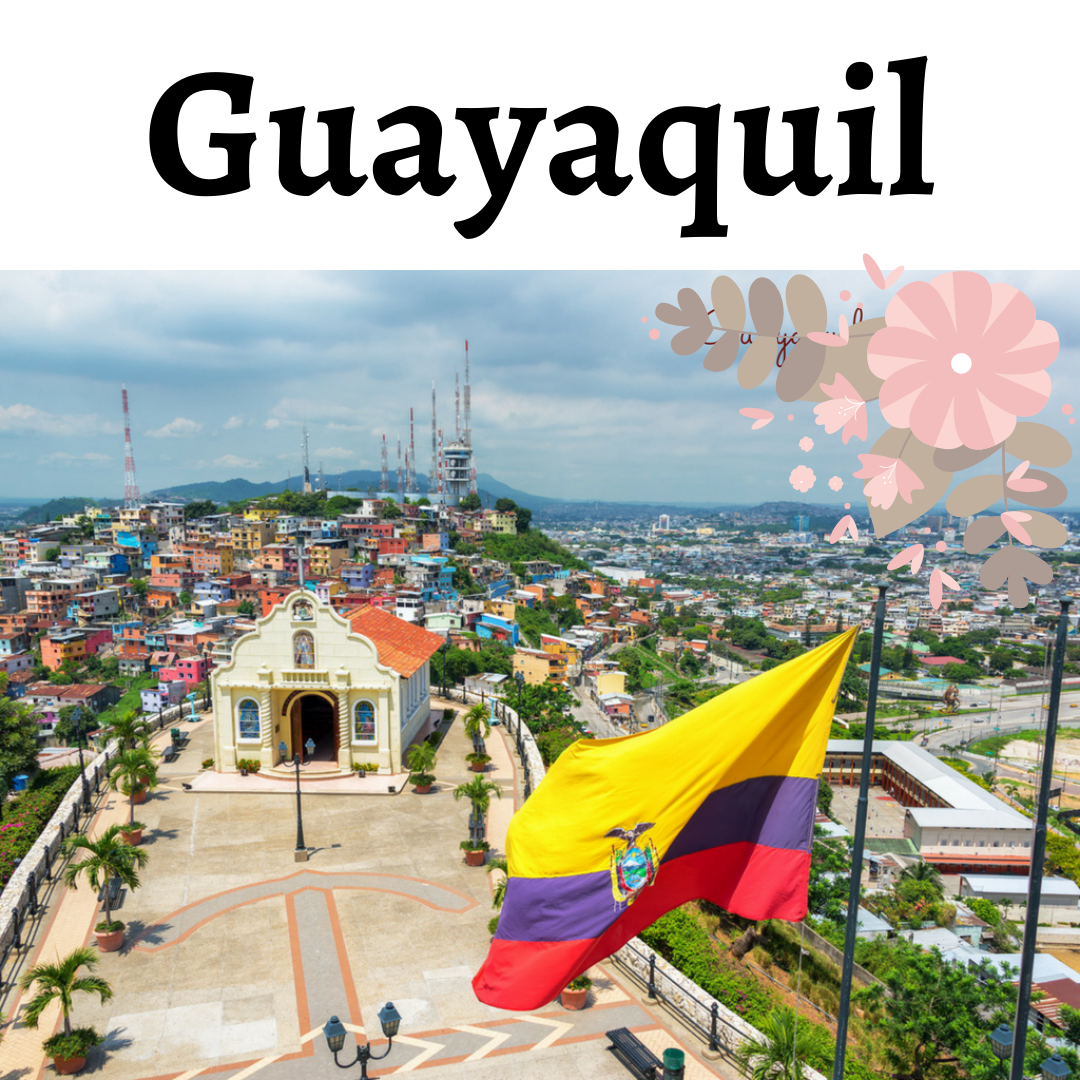 Ecuador - Guayaquil - 24 de Mayo 2020