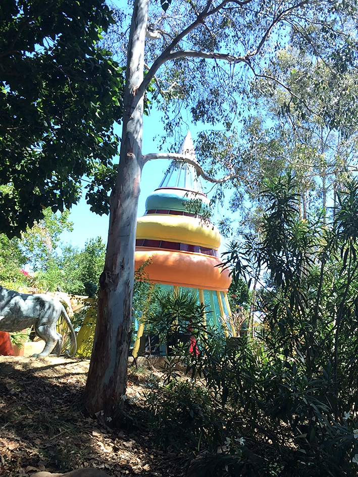 Anders Berensson Architects Painting at the Hermitage museum in Santa