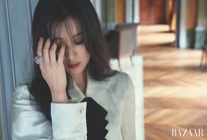 Han Hyo Joo, Han Hyo Joo Harper's Bazaar, Han Hyo Joo 2018, Han Hyo Joo Chanel