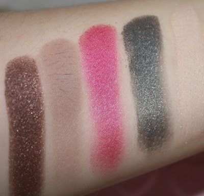 Too Faced Chocolate Bon Bons Swatch totally fetch