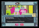 My Little Pony Special Delivery! Premiere CCG Card