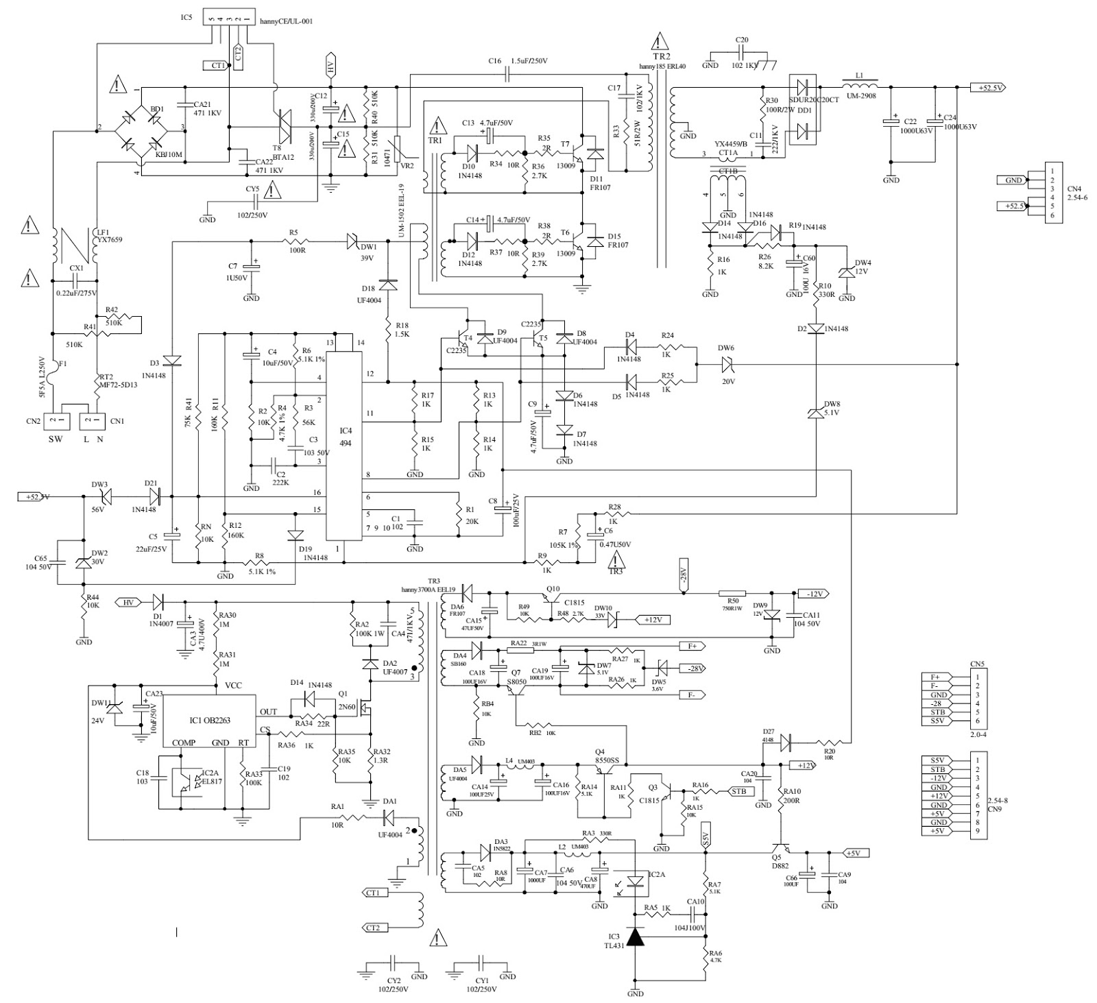 Toshiba MS 9050, Toshiba MS9090 Mini System FM