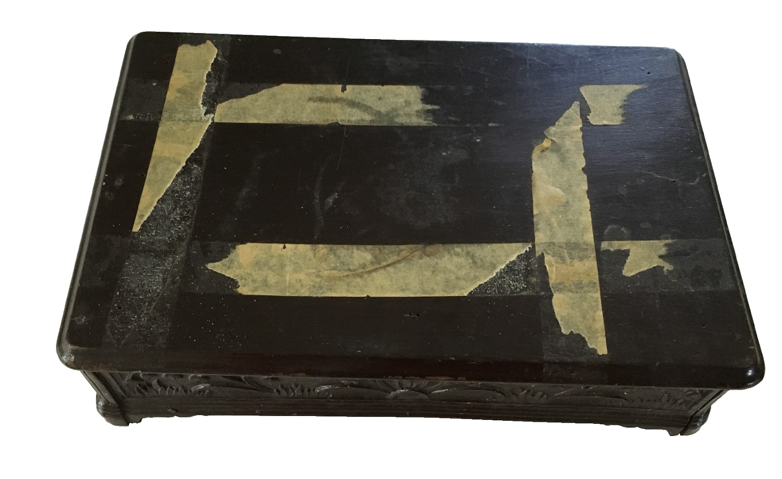 Finale Furniture Restoration Services, LLC Antique Jewelry Box