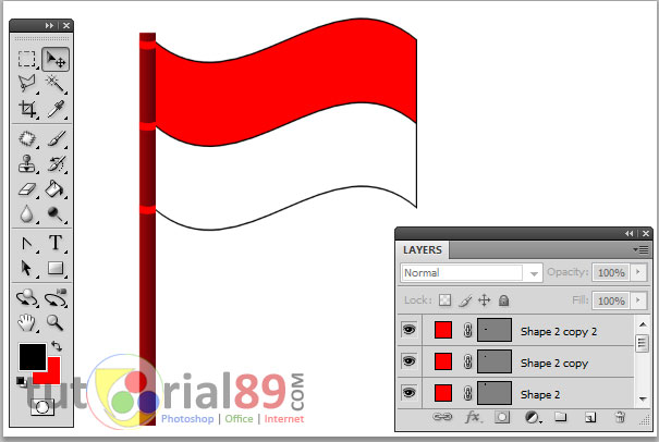 Unduh 440 Background Banner Merah Putih Cdr Terbaik