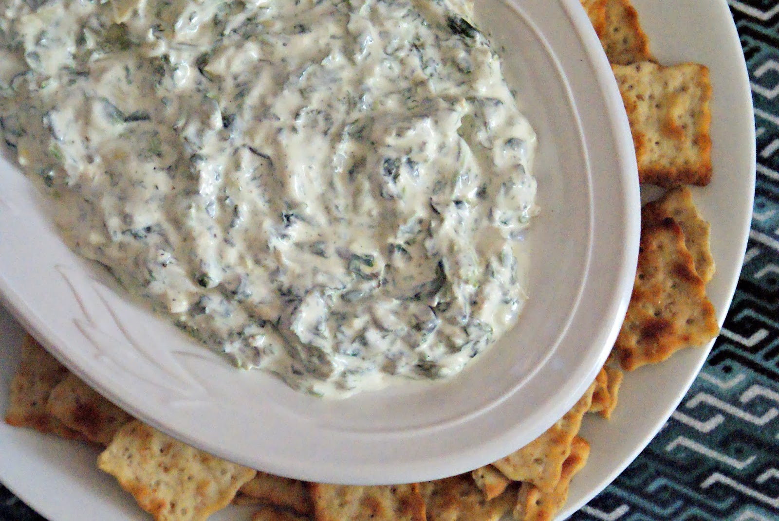 Ranch Spinach Artichoke Dip The Two Bite Club