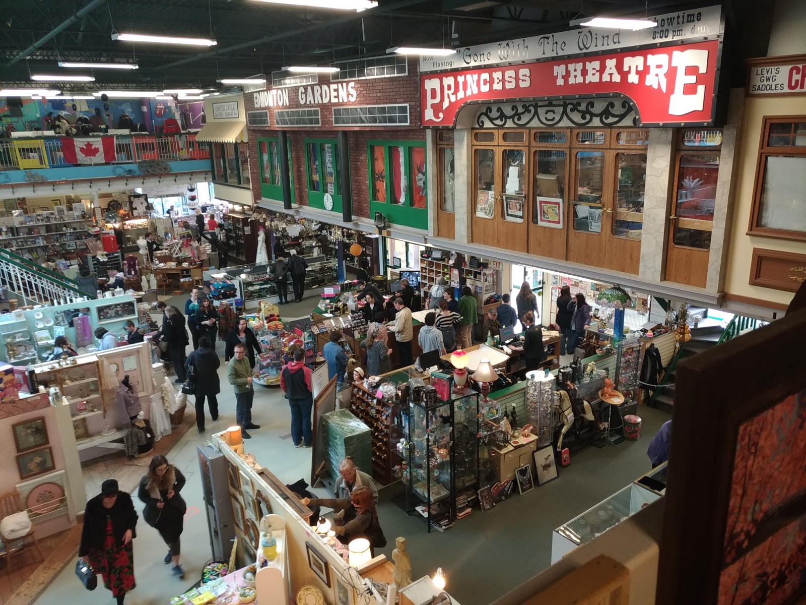 In My Wheele House Junking Old Strathcona Antique Mall